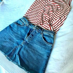 Zara jean skirt